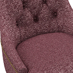 Мебельная ткань Шенилл фиолетовый цвет 138 см T4-25 варинант исполнения - 10 | Loft Concept в Казани