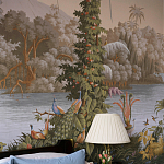 Обои ручная роспись Le Brésil Amarelo  варинант исполнения - 2 | Loft Concept в Казани