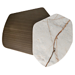 Столик журнальный Promontory с мрамором варинант исполнения - 7 | Loft Concept в Казани