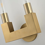 Бра CANELLE wall lamp DOUBLE Sconces варинант исполнения - 1 | Loft Concept в Казани