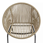 Кресло плетеное круглое Round Wicker Chair варинант исполнения - 4 | Loft Concept в Казани