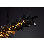 Люстра линейная светодиодная из необработанных кристаллов Mountain Comet варинант исполнения - 3 | Loft Concept в Казани