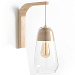 Бра с каркасом из ясеня Nature варинант исполнения - 1 | Loft Concept в Казани