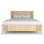 Кровать двуспальная с ортопедическим основанием Harper Line варинант исполнения - 5 | Loft Concept в Казани