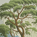 Обои ручная роспись African Savannah Eden варинант исполнения - 3 | Loft Concept в Казани