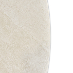 Стол обеденный с круглой керамической столешницей песчаного цвета Sand Ceramics варинант исполнения - 4 | Loft Concept в Казани