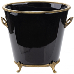 Кашпо Black design варинант исполнения - 1 | Loft Concept в Казани