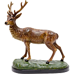 Фигурка Deer made of porcelain L варинант исполнения - 1 | Loft Concept в Казани