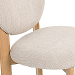 Деревянный стул из массива дуба Reed Oak Chair варинант исполнения - 5 | Loft Concept в Казани