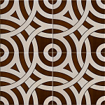 Дизайнерская плитка с узором Петли варинант исполнения - 2 | Loft Concept в Казани