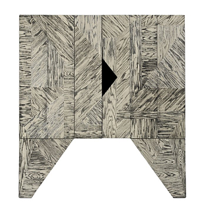 Кабинет Kelly Wearstler ESKER CABINET