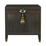 Сундук Eye Elsa Dreams Walnut варинант исполнения - 4 | Loft Concept в Казани