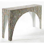 Консоль Дизайнерская Hasle Bone Inlay Console Beige варинант исполнения - 1 | Loft Concept в Казани
