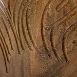 Распашной шкаф с фактурным фасадом Termite варинант исполнения - 5 | Loft Concept в Казани