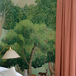 Обои ручная роспись Dandaka Glades Original colourway on painted Xuan paper варинант исполнения - 5 | Loft Concept в Казани