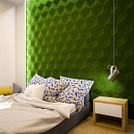 Гипсовая 3D Панель M-107 варинант исполнения - 2 | Loft Concept в Казани