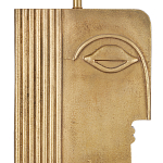 Настольная лампа с прямоугольным белым абажуром Skillful Face варинант исполнения - 1 | Loft Concept в Казани