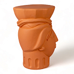 Приставной столик Seletti Testa di Moro Woman варинант исполнения - 4 | Loft Concept в Казани