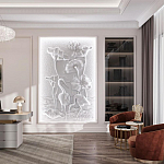 Барельеф STORK варинант исполнения - 2 | Loft Concept в Казани