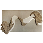 Декор настенный в Эко стиле Малибу wall panel Malibu Abstraction варинант исполнения - 2 | Loft Concept в Казани