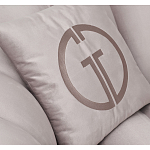 Диван двухместный велюровый бежевый Facilities Status варинант исполнения - 2 | Loft Concept в Казани