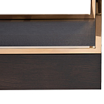 Стеллаж полусфера Golden Sail варинант исполнения - 3 | Loft Concept в Казани