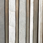 Люстра круглая с подвесками из натурального перламутра Nacre варинант исполнения - 4 | Loft Concept в Казани