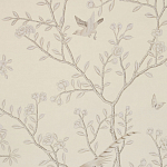 Обои ручная роспись Earlham Platinum Mica варинант исполнения - 2 | Loft Concept в Казани