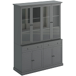 Витрина-шкаф с дверцами и ящиками Percent Showcase варинант исполнения - 2 | Loft Concept в Казани