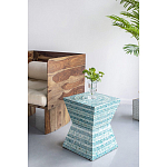 Столик дизайнерский Tiles of the sea варинант исполнения - 17 | Loft Concept в Казани