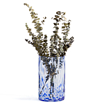 Ваза из стекла с пятнистым эффектом Brighter than the Stars варинант исполнения - 5 | Loft Concept в Казани