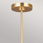 Люстра с 5-ю плафонами в форме песочных часов с узкими перфорированными отверстиями Feiss варинант исполнения - 10 | Loft Concept в Казани