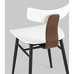 Стул ANT White Eco-Leather 2 шт варинант исполнения - 4 | Loft Concept в Казани