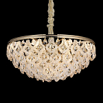 Люстра с каскадом из подвесных прозрачных элементов Attractiveness варинант исполнения - 2 | Loft Concept в Казани