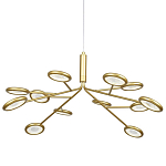 Люстра Gold Bendik Lighting варинант исполнения - 1 | Loft Concept в Казани