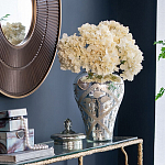 Ваза из стекла с крышкой и декоративными узорами Chinoiserie Ceramics варинант исполнения - 6 | Loft Concept в Казани