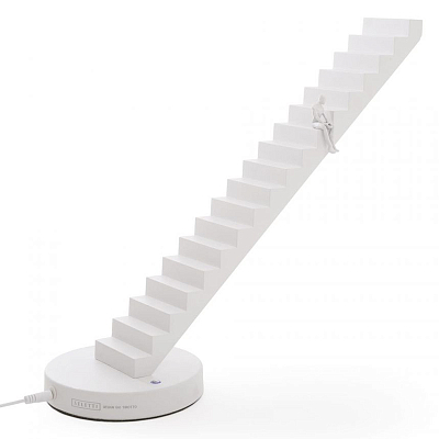 Настольная лампа Seletti Verso Lamp White Настольная лампа Seletti Verso Lamp White