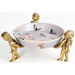 Блюдо фарфоровое Трио ангелов Joy варинант исполнения - 2 | Loft Concept в Казани