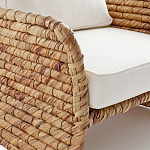 Кресло из плетеного гиацинта Gardner Wicker Armchair варинант исполнения - 5 | Loft Concept в Казани