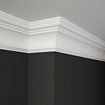 Гладкий карниз KT-04 варинант исполнения - 1 | Loft Concept в Казани