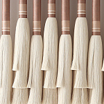 Плетеное настенное украшение с кистями Caballo Wall Hanging варинант исполнения - 2 | Loft Concept в Казани