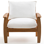 Кресло с каркасом из массива акации Melody Wooden Chair варинант исполнения - 2 | Loft Concept в Казани