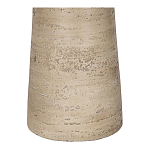 Столик приставной с квадратной столешницей Textured Cream Table варинант исполнения - 4 | Loft Concept в Казани