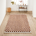 Ковер с шахматным принтом Chess Layout варинант исполнения - 4 | Loft Concept в Казани