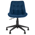 Мягкое компьютерное кресло Plushe Blue варинант исполнения - 2 | Loft Concept в Казани