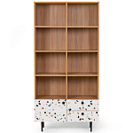 Широкий стеллаж с принтом Elise Rack варинант исполнения - 17 | Loft Concept в Казани