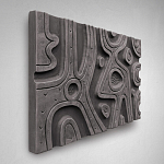 Панно «Лесная сказка № 3» варинант исполнения - 2 | Loft Concept в Казани