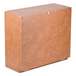 Настольный письменный набор из яшмы с часами в подарочной упаковке Manager Organizer варинант исполнения - 3 | Loft Concept в Казани