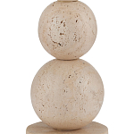 Настольная лампа с корпусом из градуированных шаров Babylon варинант исполнения - 1 | Loft Concept в Казани