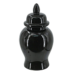 Ваза с крышкой однотонная Высота 31 см Chinoiserie Ceramics варинант исполнения - 1 | Loft Concept в Казани